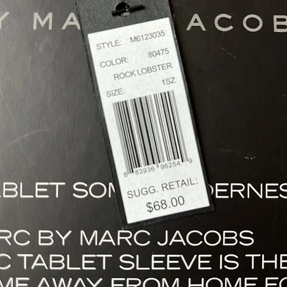 NWT MARC by MARC JACOBS  nylon tote and tablet bundle. SALE 💲💲💲 - Picture 9 of 11